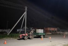 В Столинском районе под колеса трактора попал ребенок