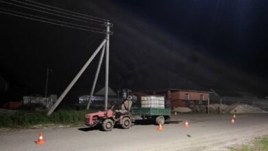 В Столинском районе под колеса трактора попал ребенок