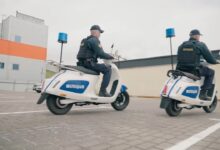 В Минске правоохранители будут вести патрулирование на электроскутерах