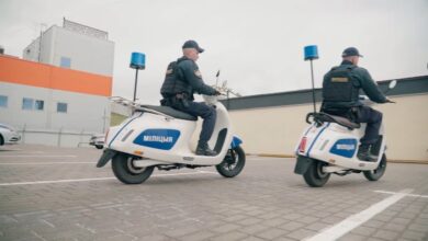 В Минске правоохранители будут вести патрулирование на электроскутерах