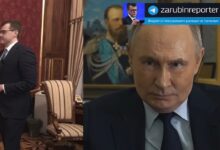 Владимир Путин, глава РФ