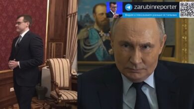 Владимир Путин, глава РФ
