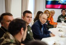 Встреча с волонтерами в Курской области