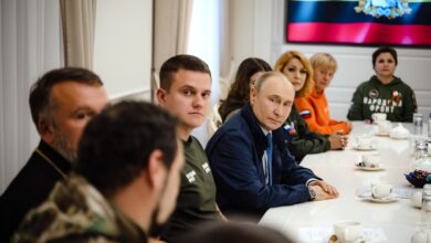 Встреча с волонтерами в Курской области