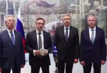 Заявление Мединского по итогам переговоров Москвы и Киева