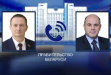 Премьер-министры Беларуси и России обсудили торгово-экономическое сотрудничество