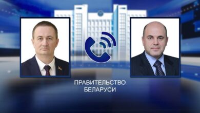 Премьер-министры Беларуси и России обсудили торгово-экономическое сотрудничество