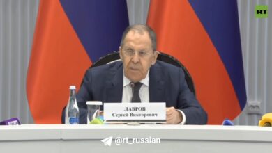 Сергей Лавров, министр иностранных дел России