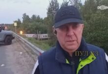 Александр Богомаз о подрыве моста