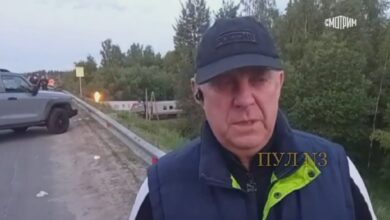 Александр Богомаз о подрыве моста
