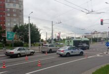 ДТП в Минске