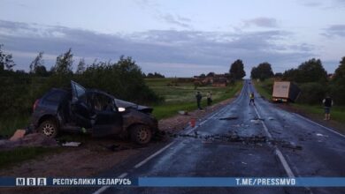ДТП в Витебской области
