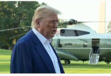 Дональд Трамп, президент США