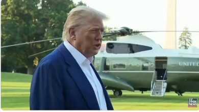 Дональд Трамп, президент США