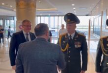 Глава Минобороны РБ Виктор Хренин прибыл в КНР