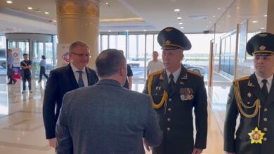 Глава Минобороны РБ Виктор Хренин прибыл в КНР