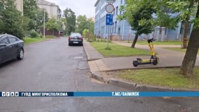 ДТП в Минске