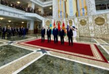 Лидеры стран ЕАЭС