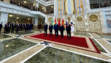 Лидеры стран ЕАЭС