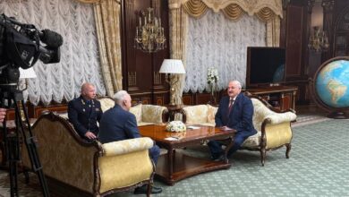 Лукашенко провел встречу с Бастрыкиным