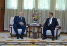 Лукашенко встретился в Пекине с Си Цзиньпином