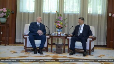 Лукашенко встретился в Пекине с Си Цзиньпином