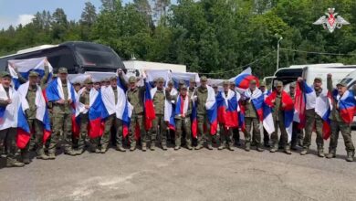 Обмен пленными