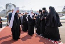 Патриарх Кирилл прибыл в Минск