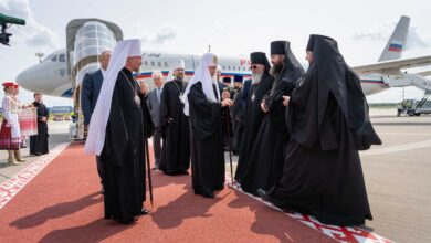 Патриарх Кирилл прибыл в Минск
