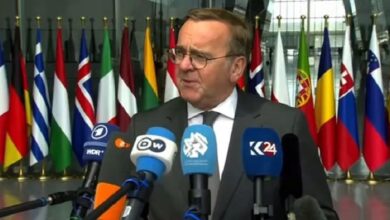Писториус заявил, что Украина получат дальнобойные системы через несколько недель