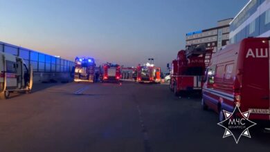 Пожар