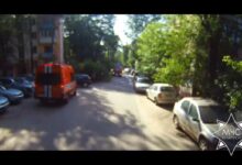 Пожар в Витебске
