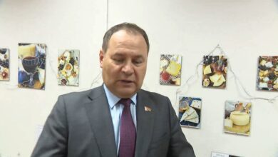 Роман Головченко, глава Нацбанка РБ