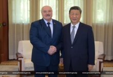 Си Цзиньпин пригласил Александра Лукашенко на саммит ШОС и парад в Пекине