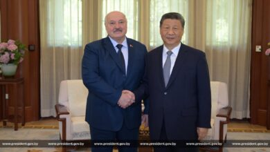 Си Цзиньпин пригласил Александра Лукашенко на саммит ШОС и парад в Пекине