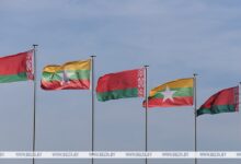 В Беларусь с рабочим визитом прибыл премьер-министр Мьянмы
