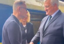 В Киев прибыл президент Польши Анджей Дуда