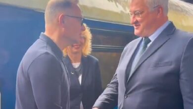 В Киев прибыл президент Польши Анджей Дуда