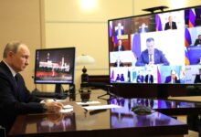 Владимир Путин, президент России