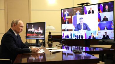 Владимир Путин, президент России