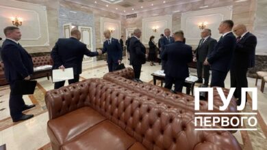 Во Дворце Независимости пройдет совещание с администрацией президента