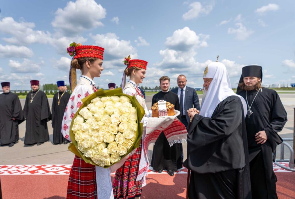 Патриарх Кирилл прибыл в Минск