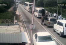 Польша прекратила принимать автобусы