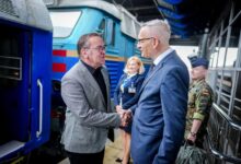 В Киев приехал министр обороны ФРГ Борис Писториус