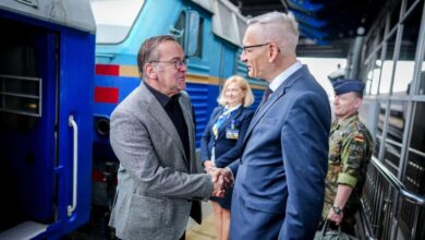 В Киев приехал министр обороны ФРГ Борис Писториус
