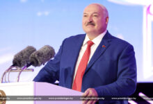 Александр Лукашенко, президент Беларуси