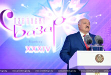 Александр Лукашенко, президент Беларуси