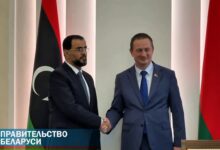Беларусь и Ливия подписали ряд соглашений о сотрудничестве