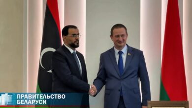 Беларусь и Ливия подписали ряд соглашений о сотрудничестве