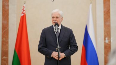 Борис Грызлов, посол РФ в Беларуси